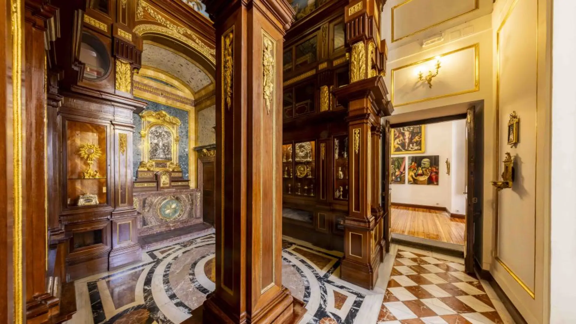 
         El Palacio Real abre al público dos nuevas salas repletas de obras de arte 
    