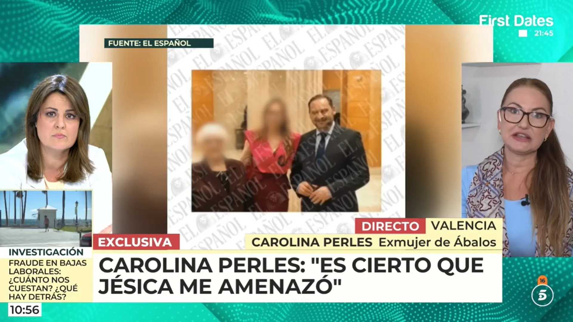 
         Carolina Perles: "Gracias a las grabaciones de Koldo me he enterado de muchas cosas; Jéssica me amenazó" 
    