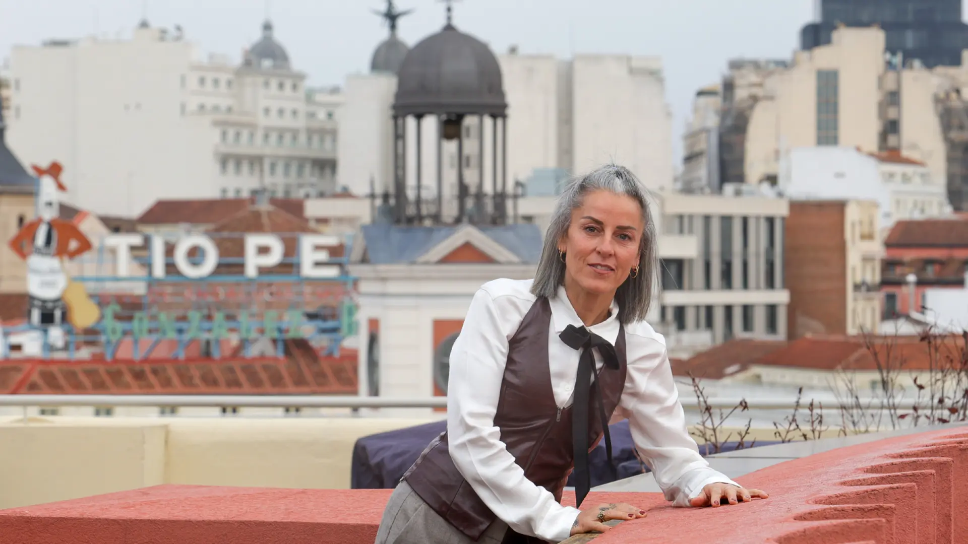 
         La Mari de Chambao: "Estoy en el no a la guerra y en el sí a escucharnos, a respetarnos, a no señalar tan rápido" 
    