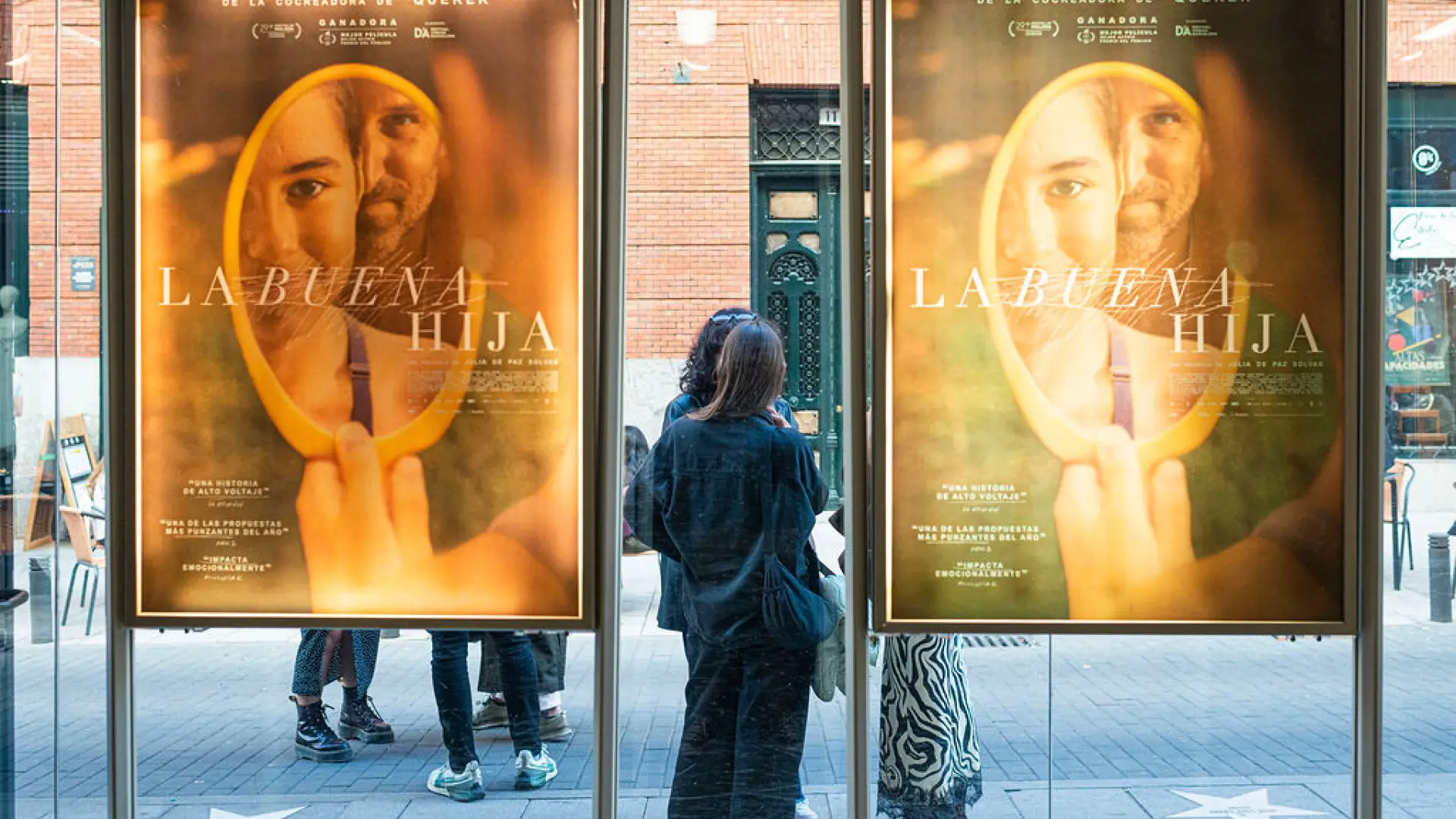 
         'La buena hija', la película que mira la violencia machista desde los ojos de los menores 
    