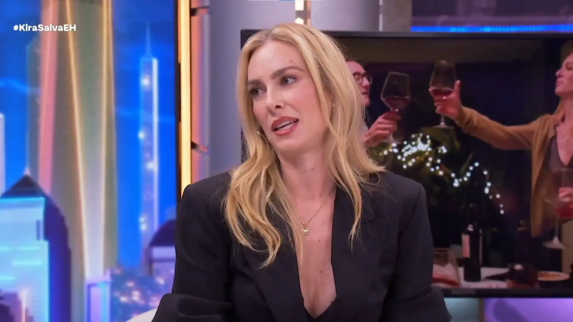 
         Kira Miró desvela en 'El Hormiguero' su mayor fobia: "Me dan un asco que no lo puedo soportar" 
    