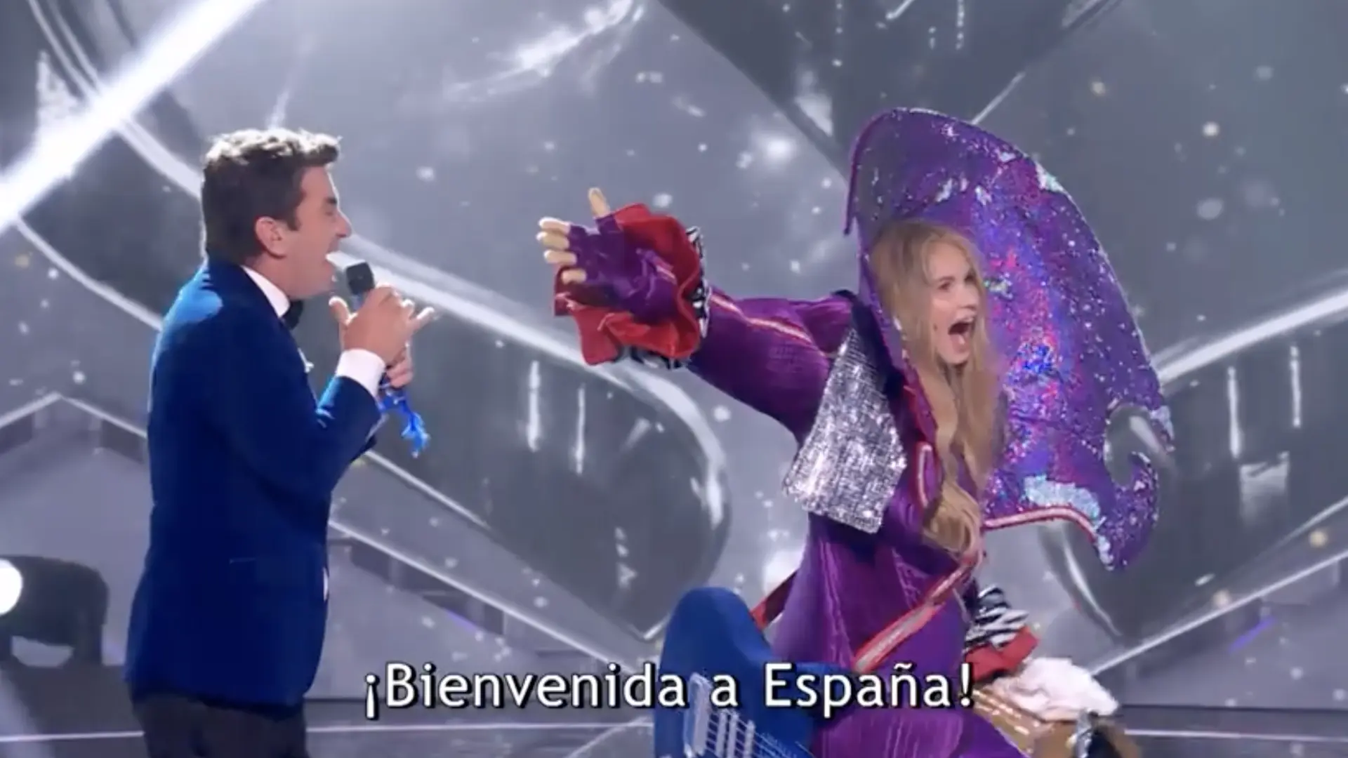 
         Una supermodelo internacional, primera desenmascara de 'Mask Singer' en su estreno: "¡Increíble!" 
    