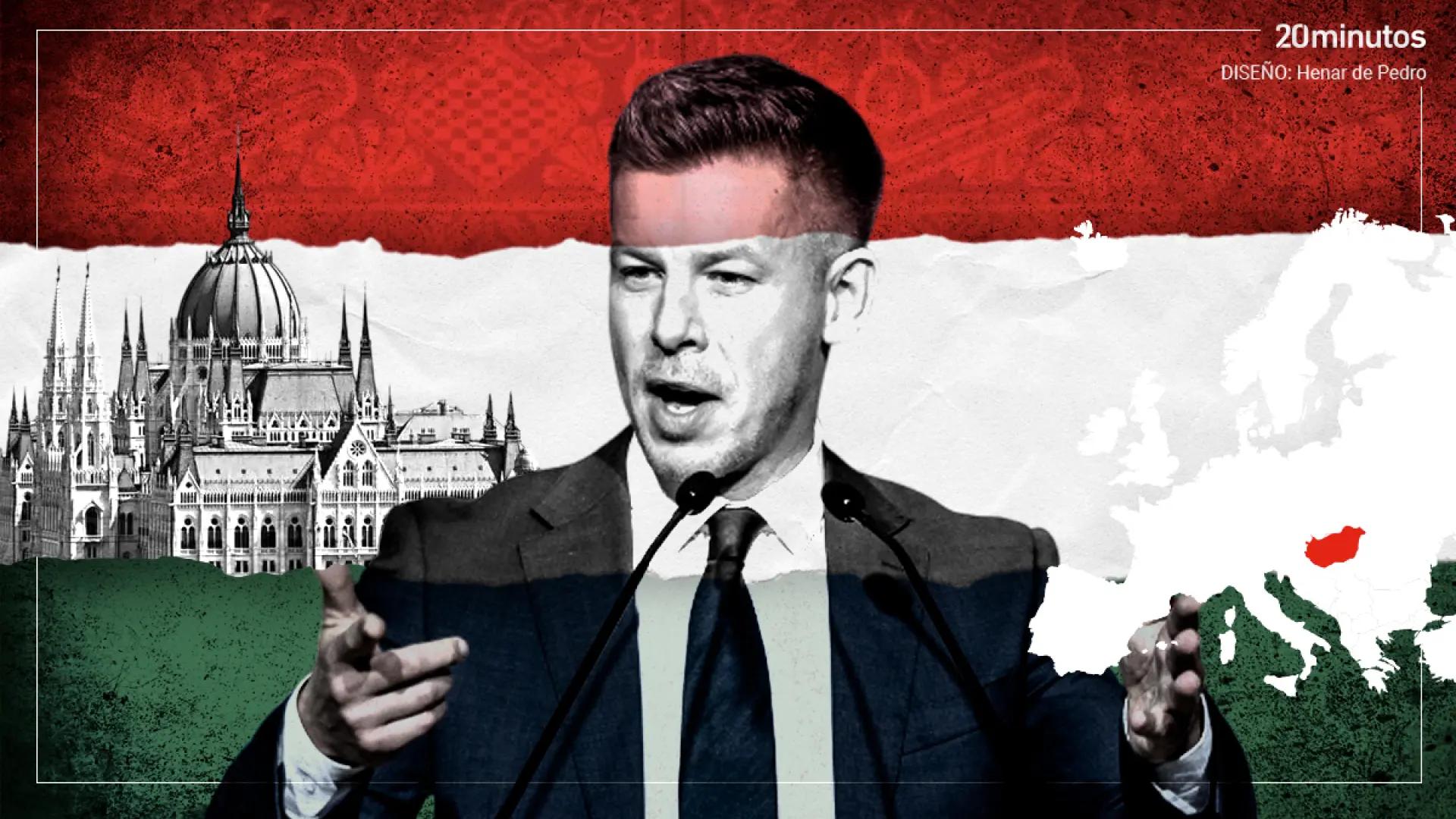 
         Así es Peter Magyar, el 'fuego amigo' de Orbán que está cerca de acabar con su poder en Hungría 
    