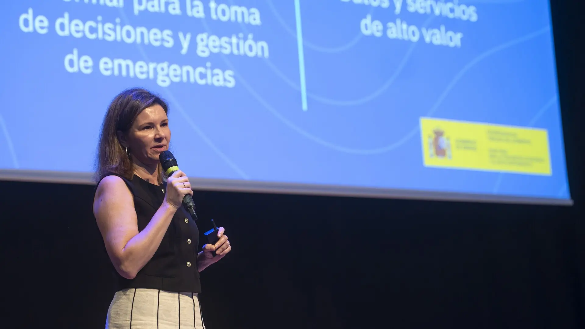 
         El Gobierno cesa a la presidenta de Aemet María José Mallo a petición propia 
    