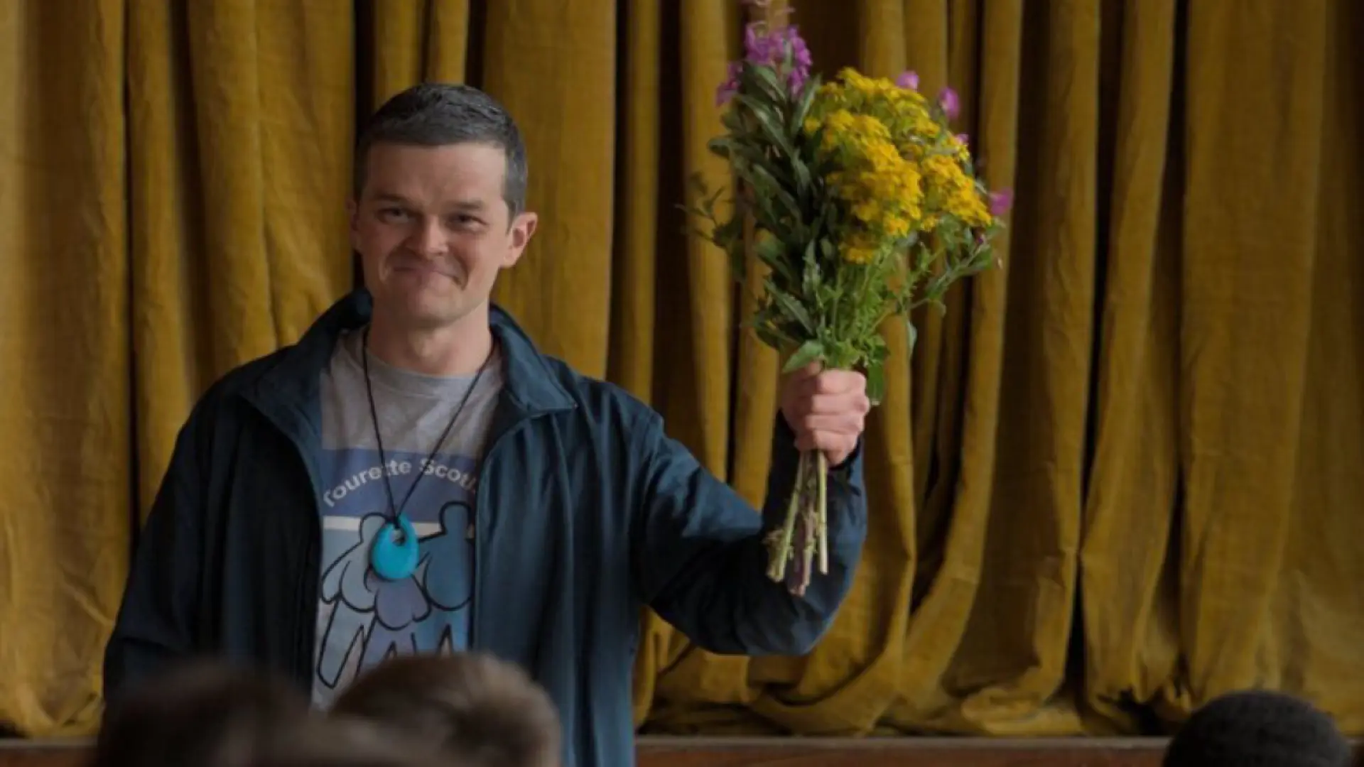 
         La historia de 'Incontrolable, la película sobre el síndrome de Tourette que ya está en la senda de los Oscar 
    