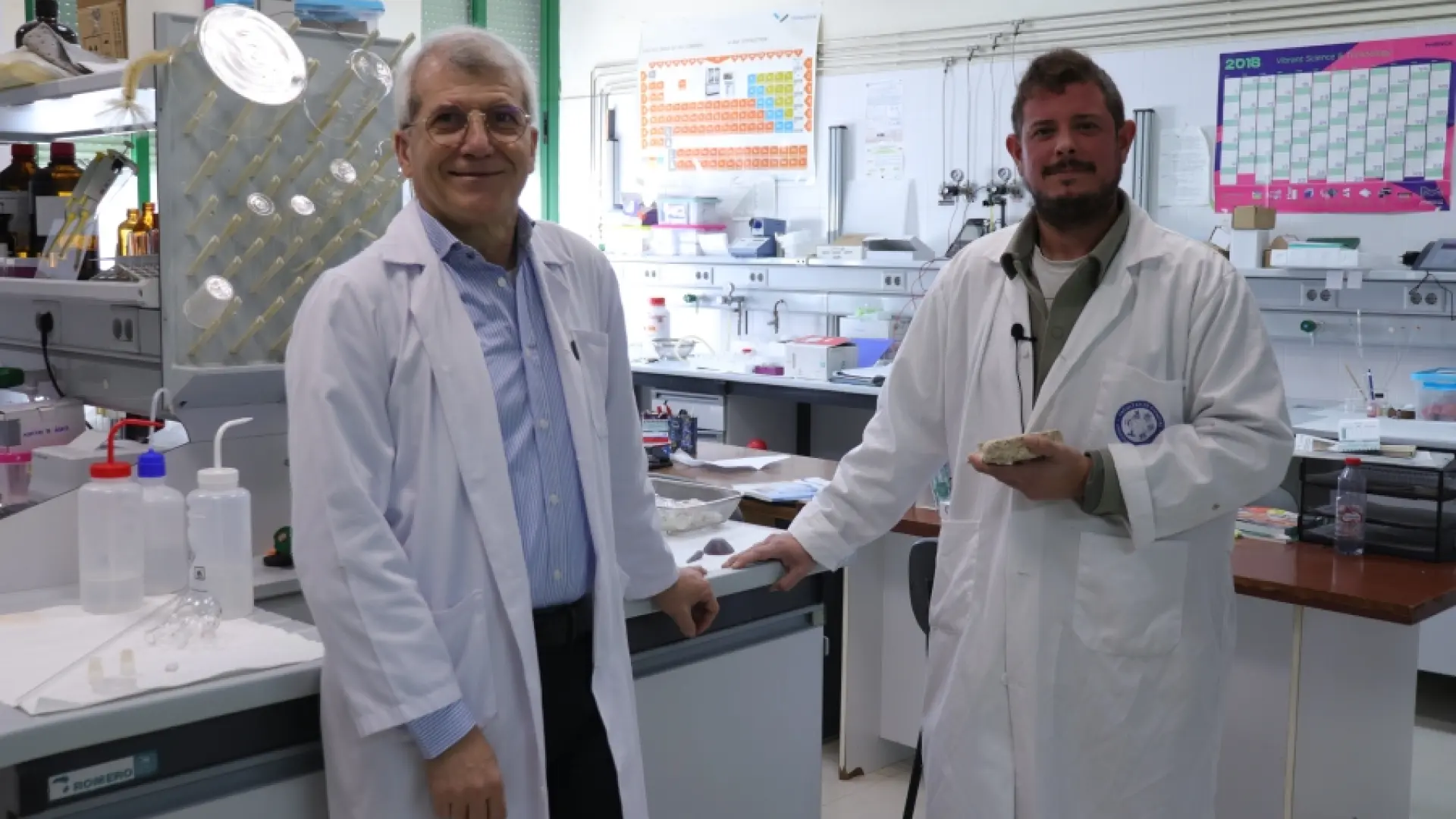 
         Así era la técnica de pintura mural nunca vista antes en la Hispania romana descubierta por la Universidad de Córdoba 
    