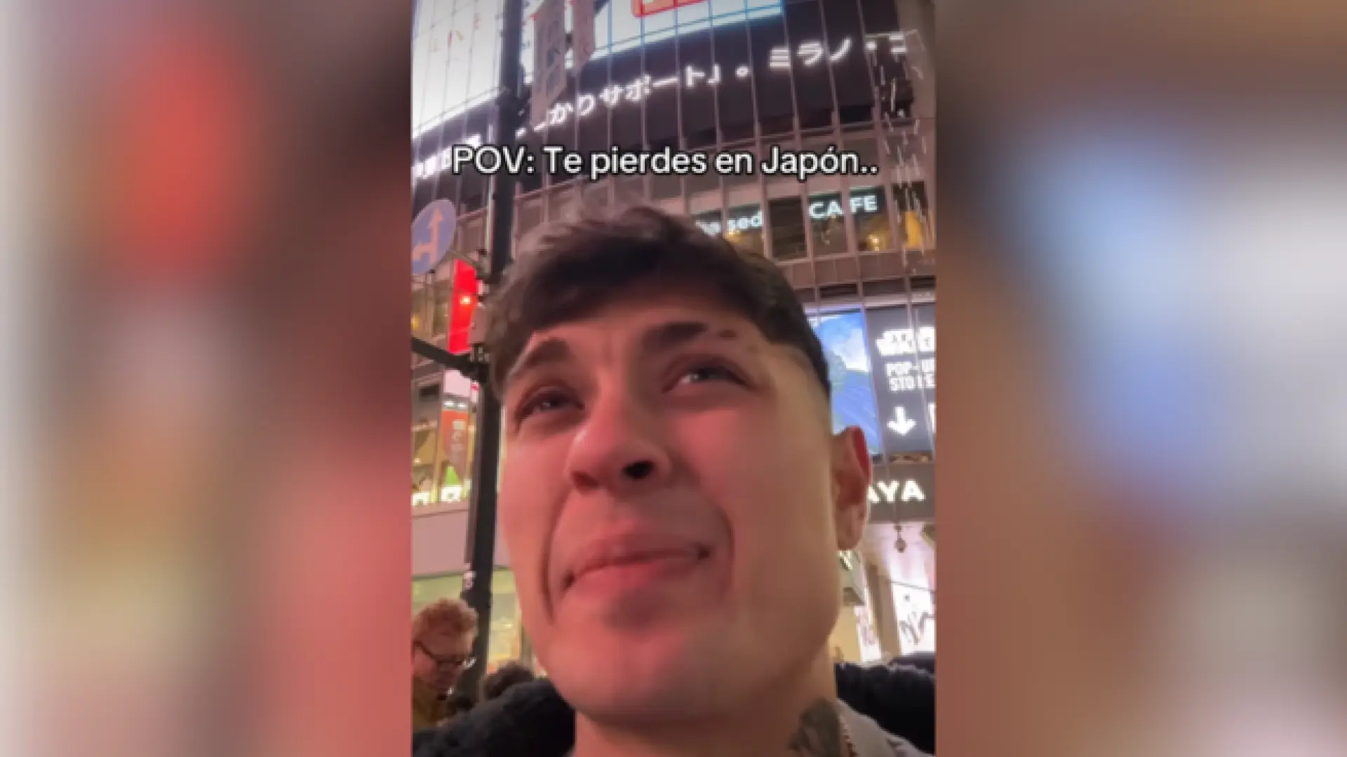 
         Se pierde en Japón y usa un truco 'infalible' para hallar personas que hablen español 
    
