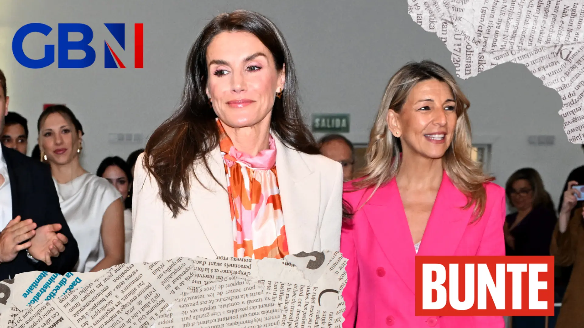 
         La prensa extranjera cae rendida ante la reina Letizia con su último look: "Es una de las más elegantes" 
    