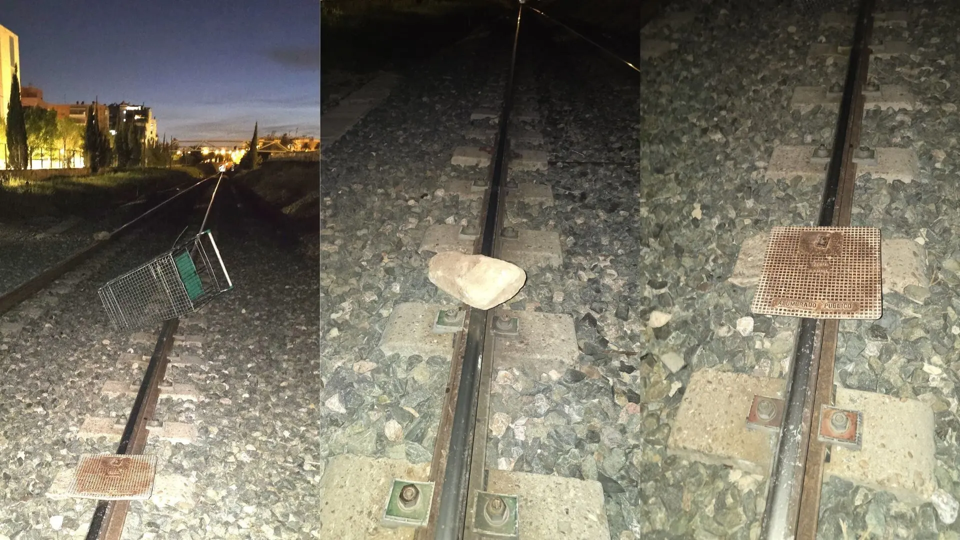 
         Arrestados cuatro menores acusados de obstaculizar vías de tren para causar un descarrilamiento 
    