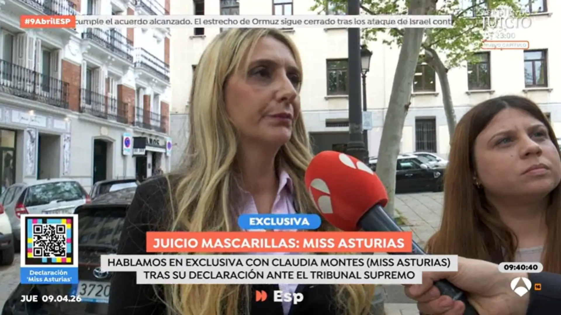 
         Claudia Montes, sobre su trabajo en Logirail: "Se lo conté a unas compañeras, Ábalos me escuchó y me pidió que se lo contase a él" 
    