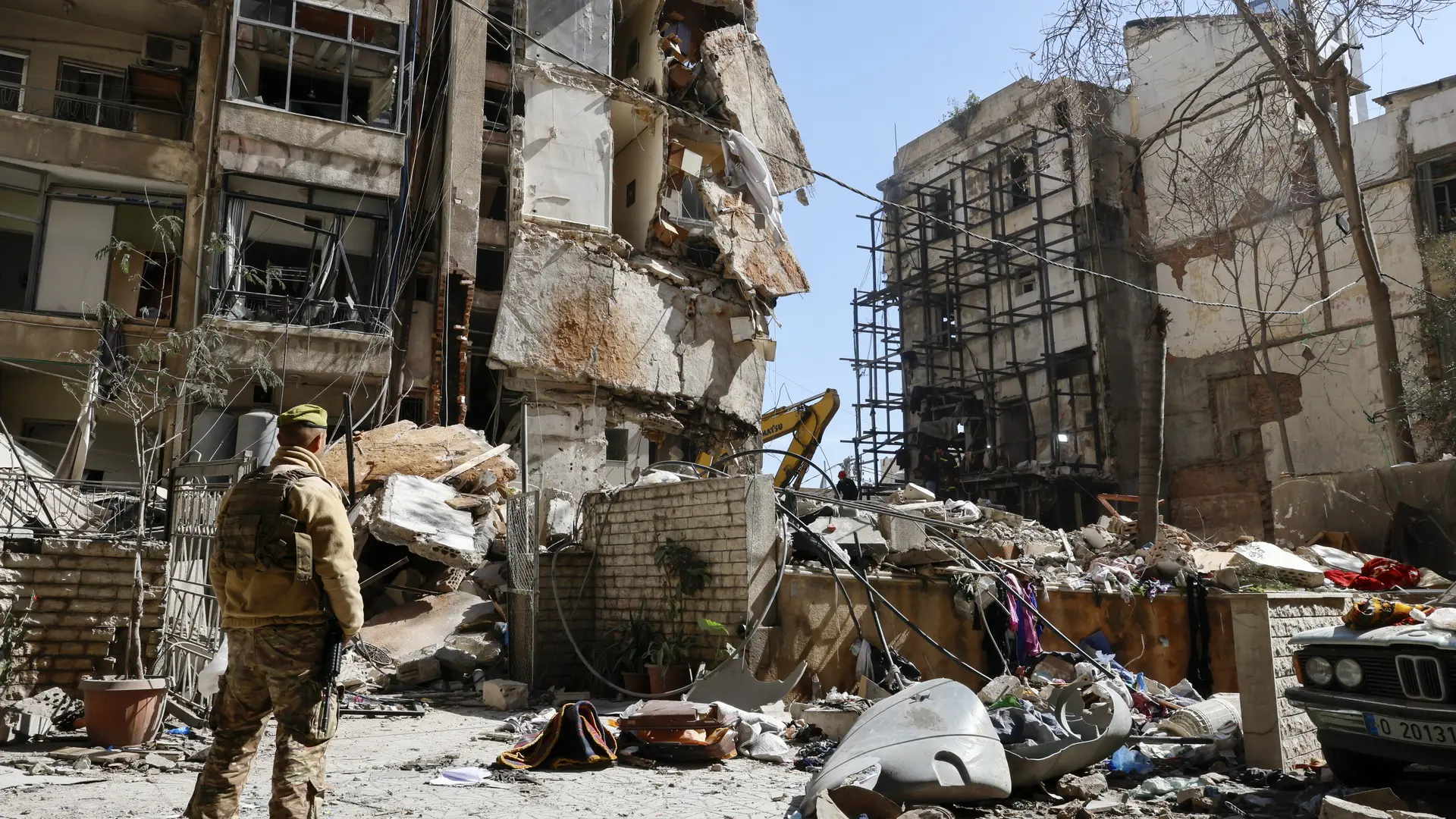 Israel anuncia que negociará con Líbano pero afirma que la guerra "sigue abierta"