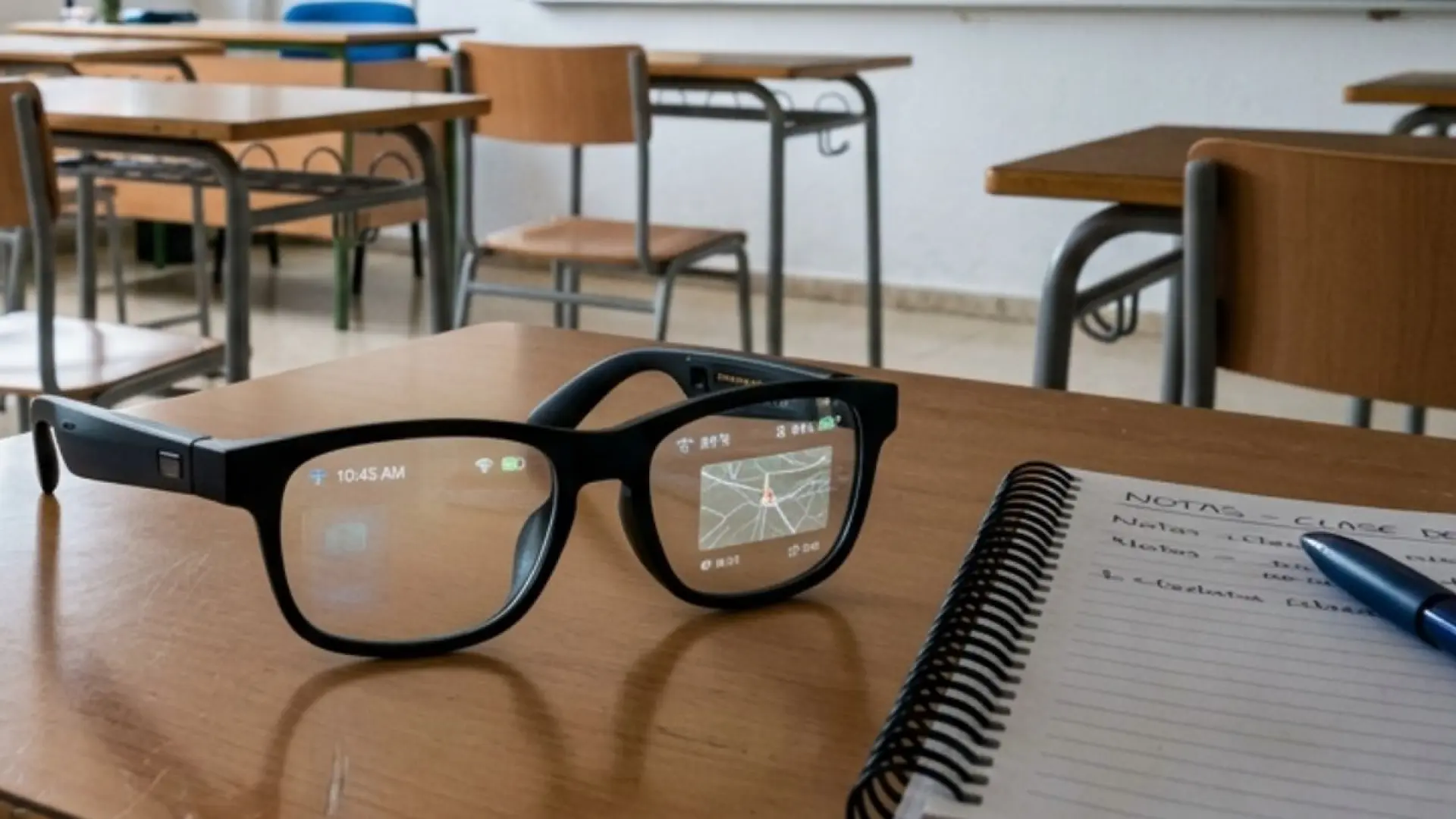 
         Las gafas con IA tienen un nuevo uso: ahora se emplean para hacer exámenes sin nadie se dé cuenta 
    