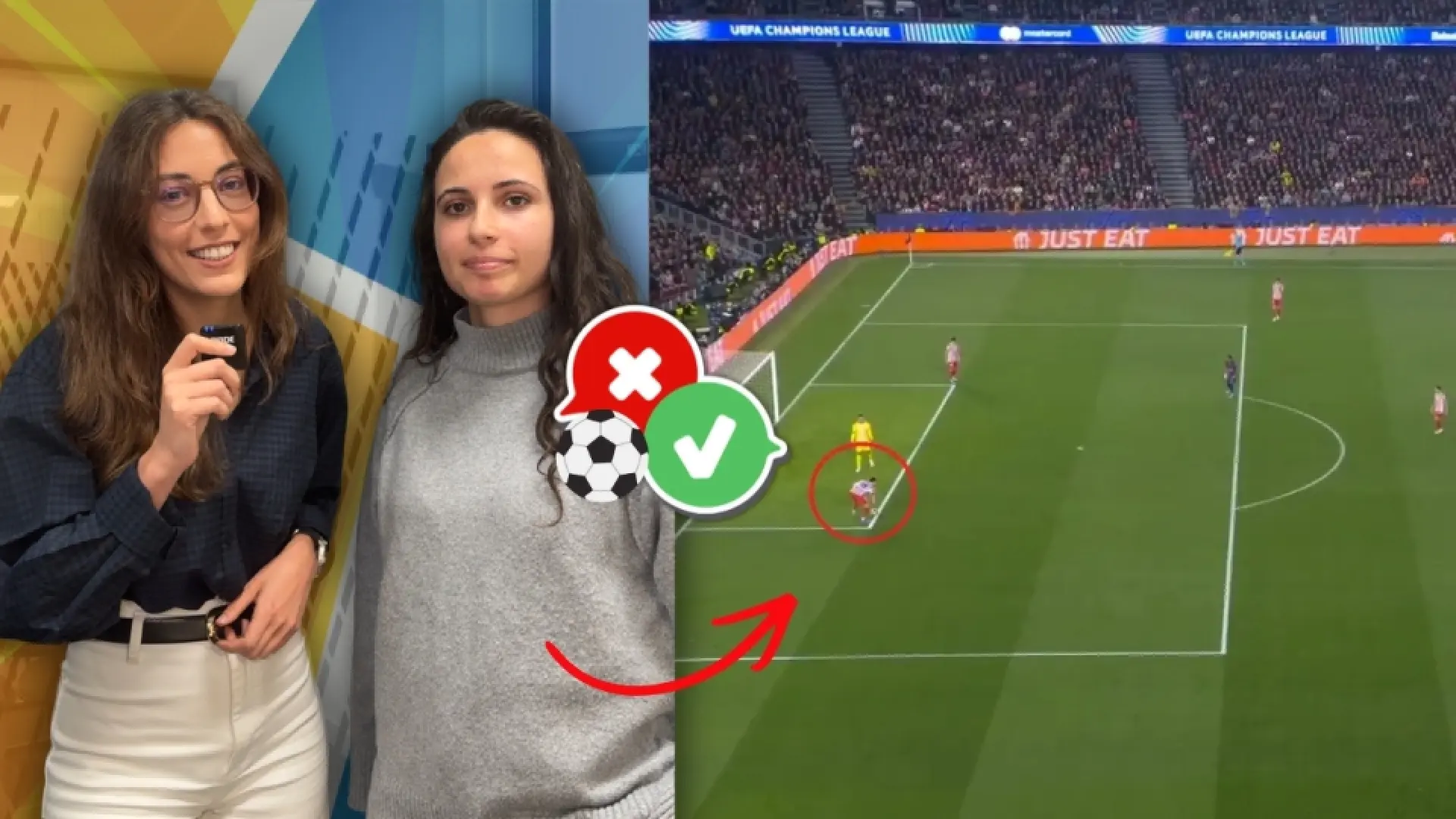 
         ¿Fue penalti por mano? La redacción de '20minutos' opina sobre la polémica 
    