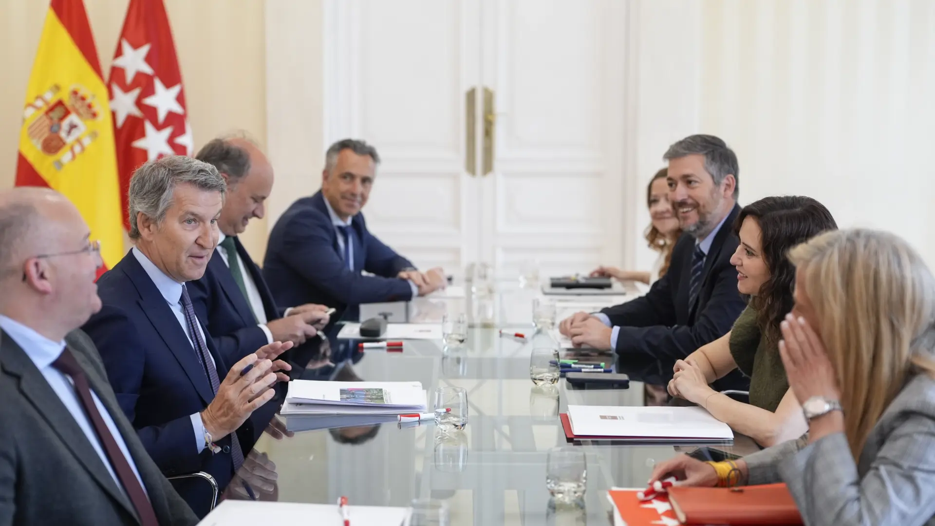 Feijóo recogerá ideas de sus presidentes autonómicos en una ronda de reuniones para perfilar su programa electoral