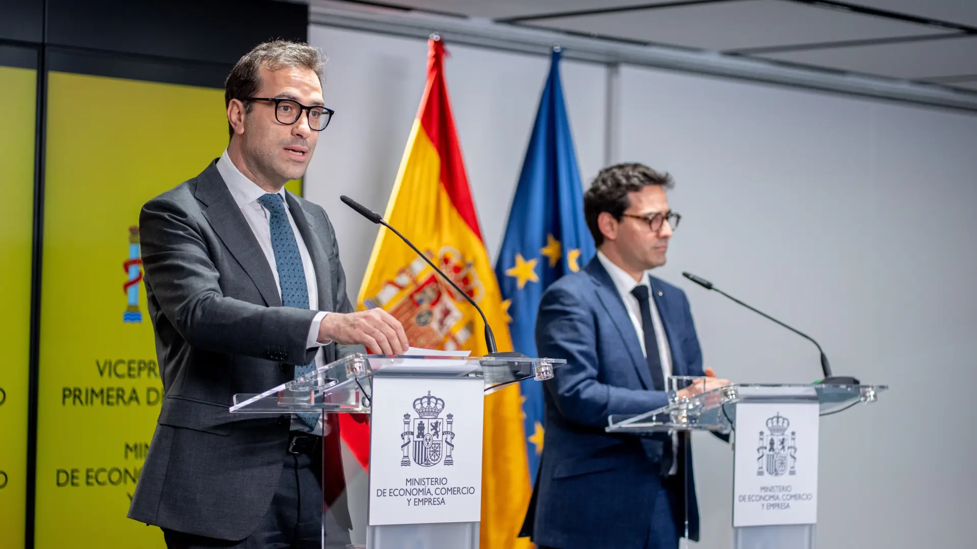 
         Cuerpo dice que España está "muy preparada presupuestariamente" para afrontar la guerra 
    