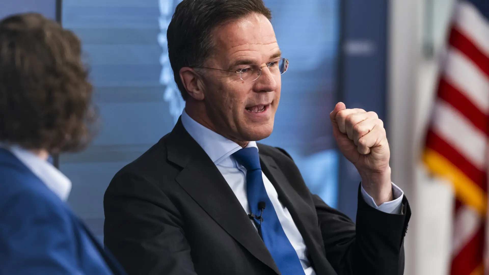 
         Rutte comparte con Trump su preocupación por la influencia de China y Rusia sobre Groenlandia: "Existe un gran riesgo" 
    