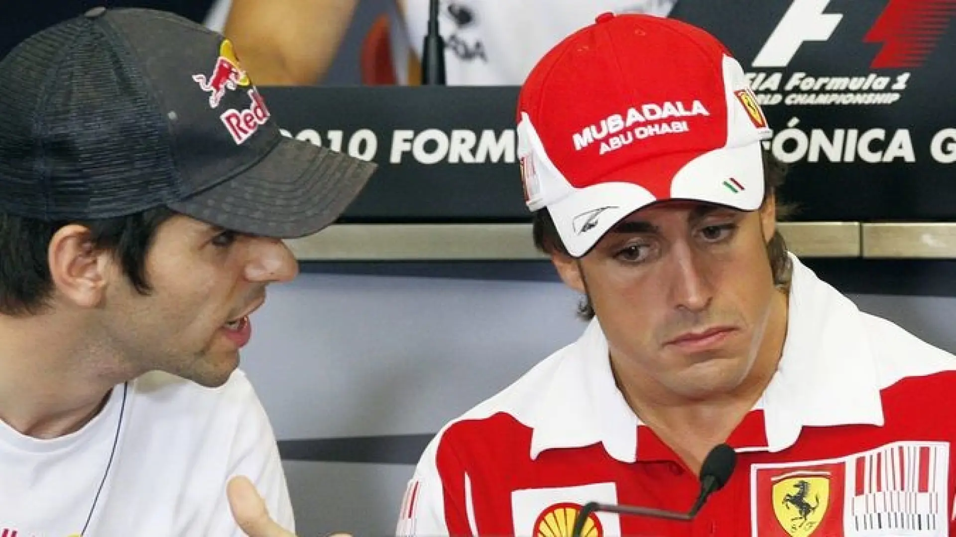 
         Jaime Alguersuari, sobre su salida de la F1: "Incomodaba a Fernando Alonso, era su terreno, no gustaba" 
    