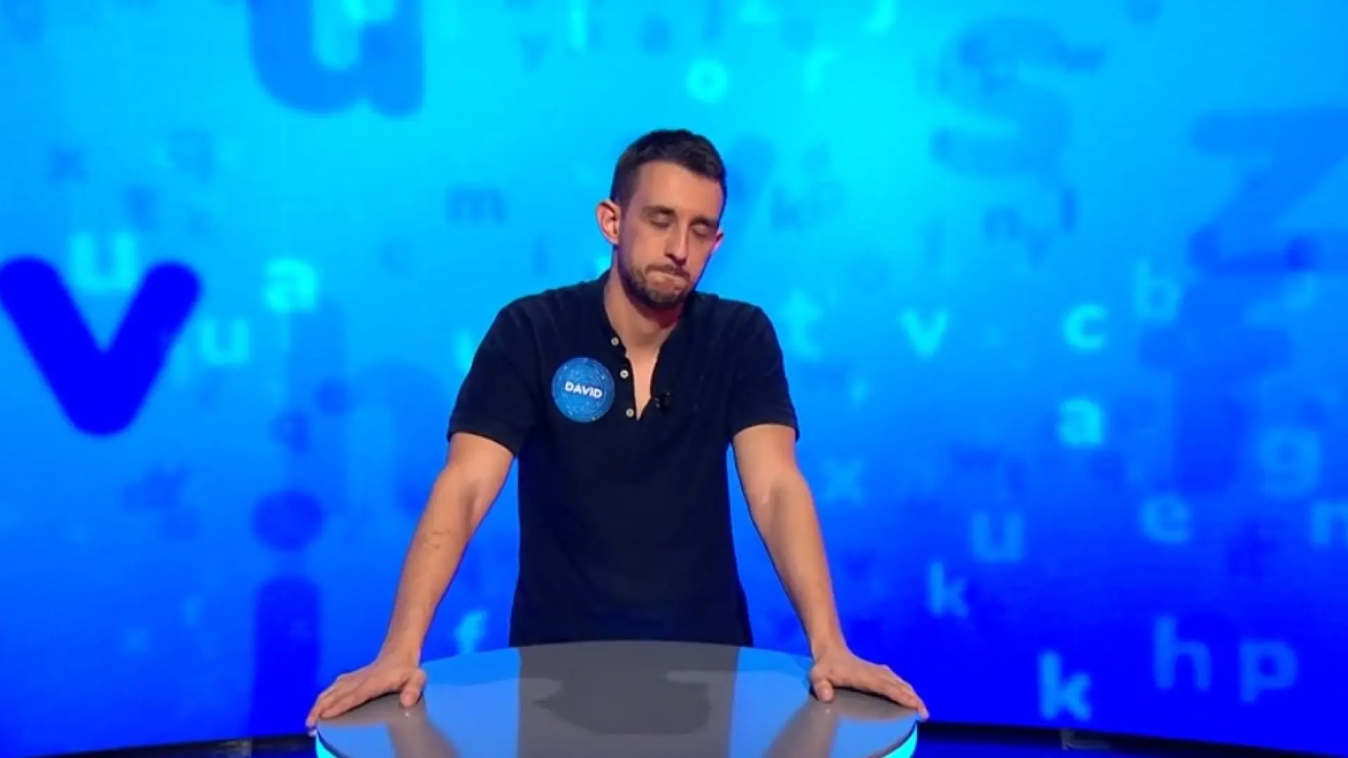 
         Un inesperado error deja sentenciado a David en 'El Rosco' de 'Pasapalabra': "¡Madre mía!" 
    