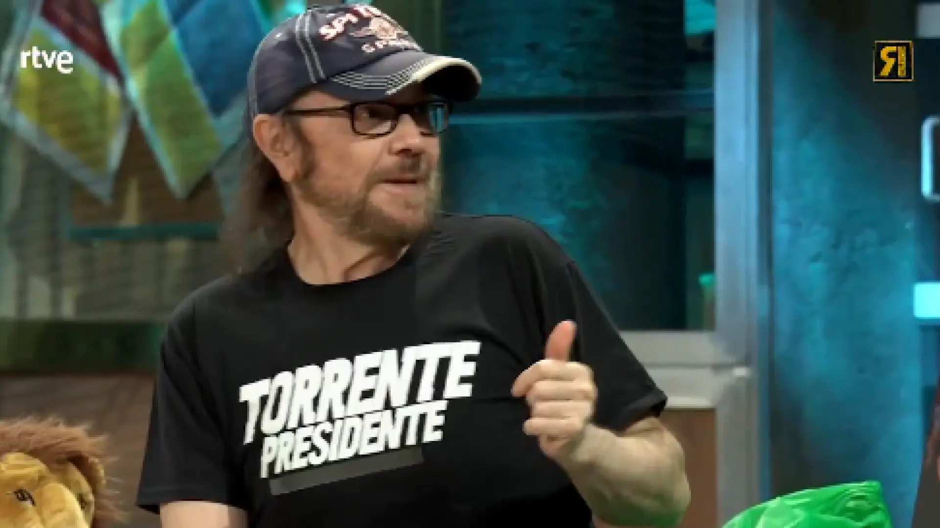 
         El alegato de Santiago Segura en 'La Revuelta' sobre sus polémicas mediáticas: "Es culpa mía porque hablo de más" 
    