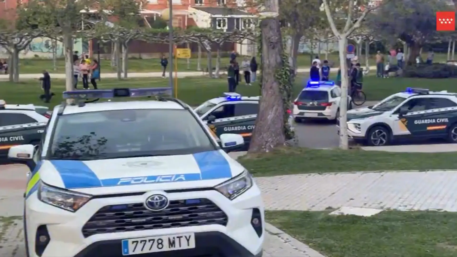 La Guardia Civil detiene al presunto autor del asesinato a puñaladas del menor en Villanueva de la Cañada