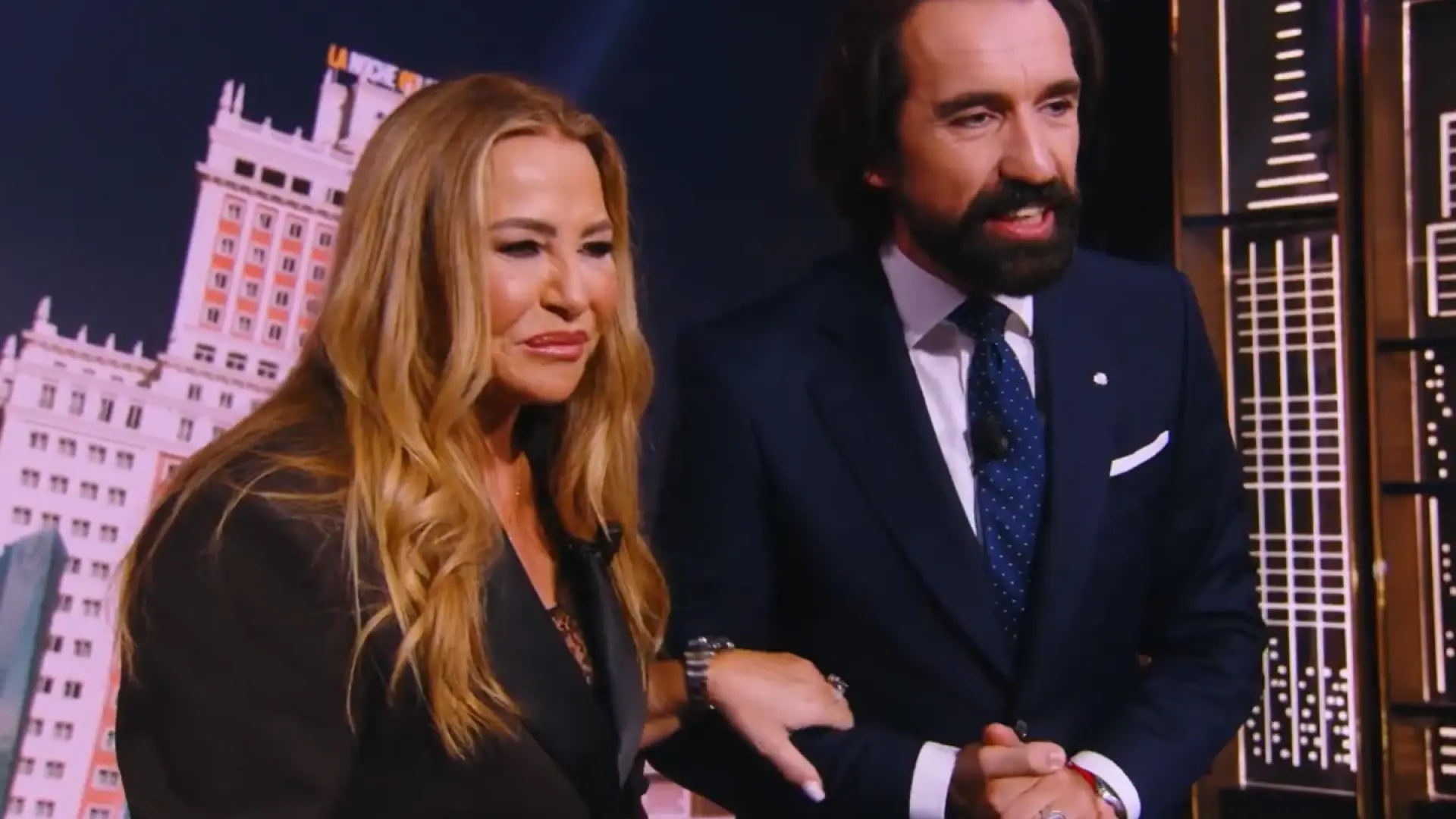 
         Tárrega quiere volver a Telemadrid: "Es como cuando un futbolista quiere retirarse donde empezó" 
    