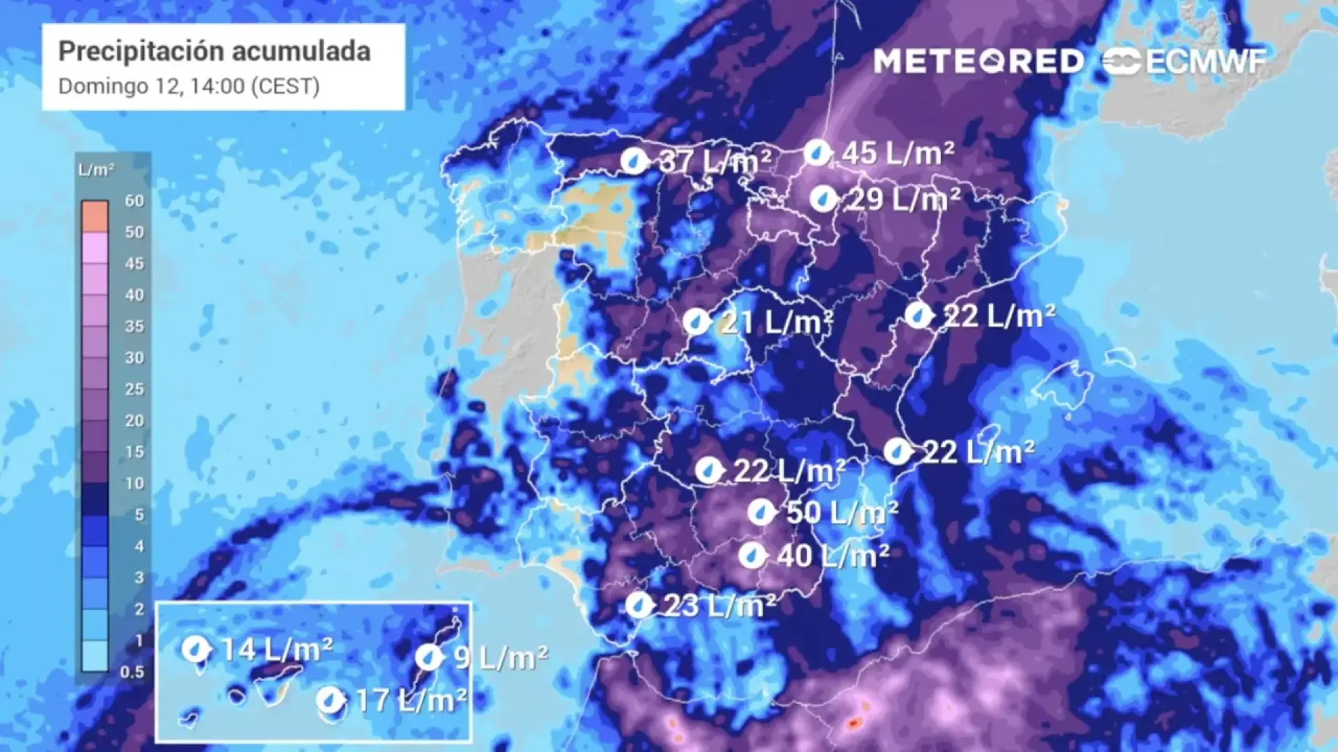
         Qué es la frontogénesis, el fenómeno que multiplicará las lluvias en España este fin de semana 
    