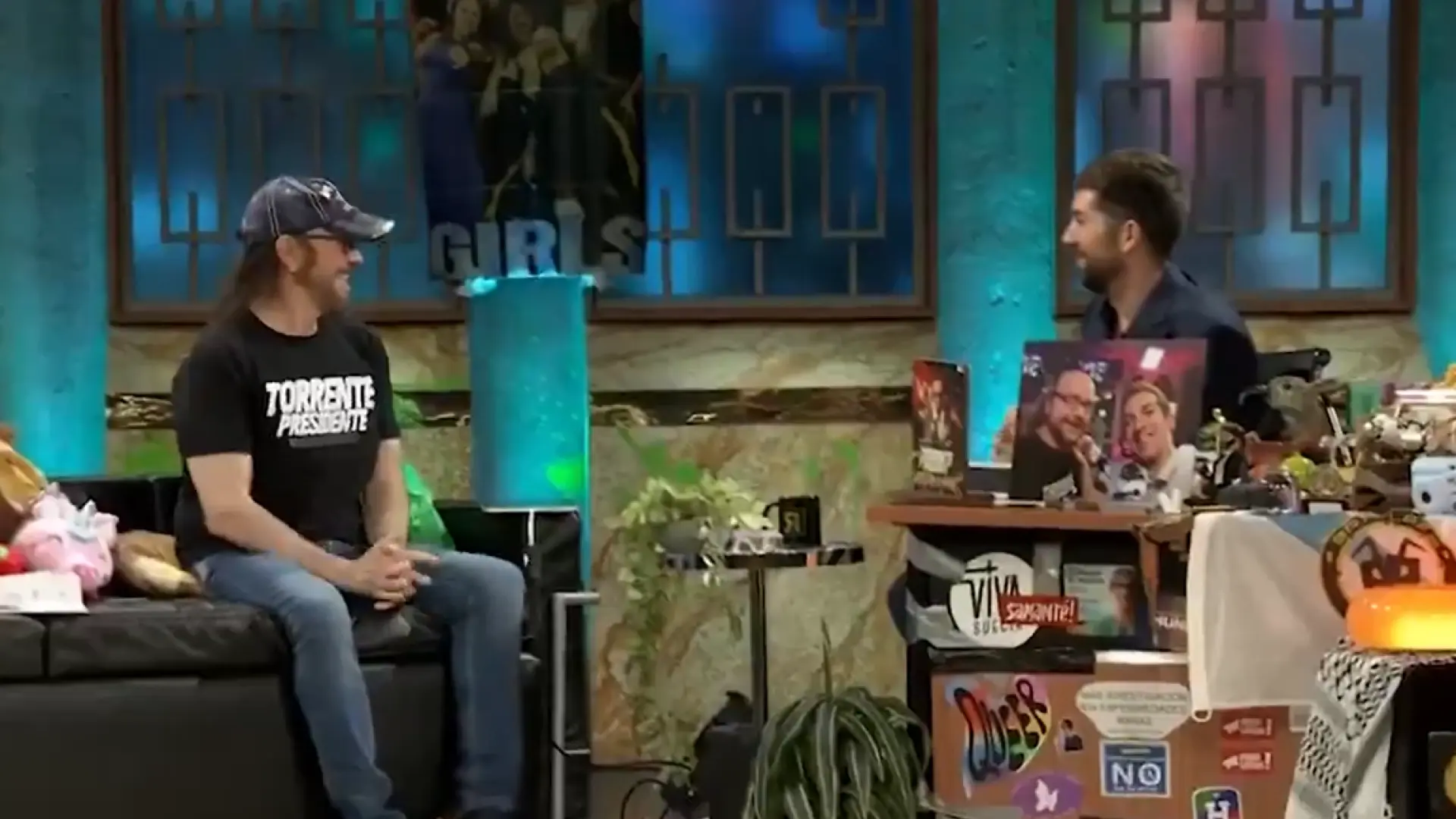 
         Santiago Segura: "Almodóvar me dijo que no me quedaba bien adelgazar, que los feos nos quedamos igual" 
    