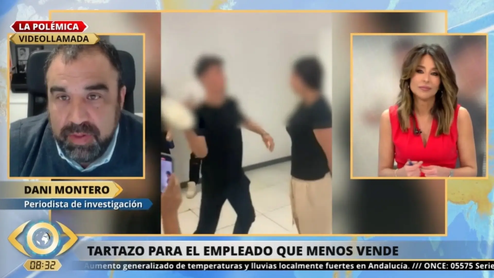 
         Siete personas detenidas por trato vejatorio a trabajadores ilegales: los castigaban con tartazos si no hacían ventas 
    