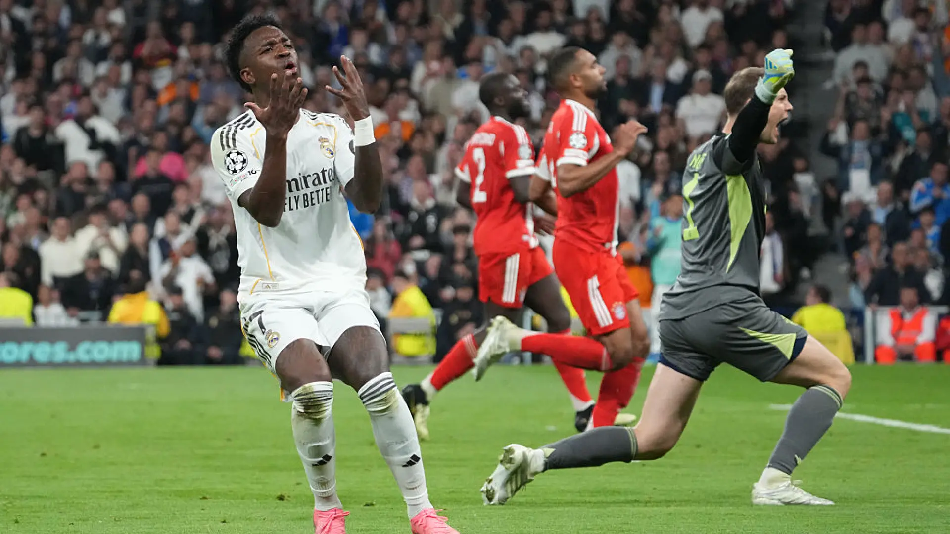 
         La quinta plaza Champions, en peligro: la Bundesliga recorta distancias tras los tropiezos de Madrid, Celta... 
    