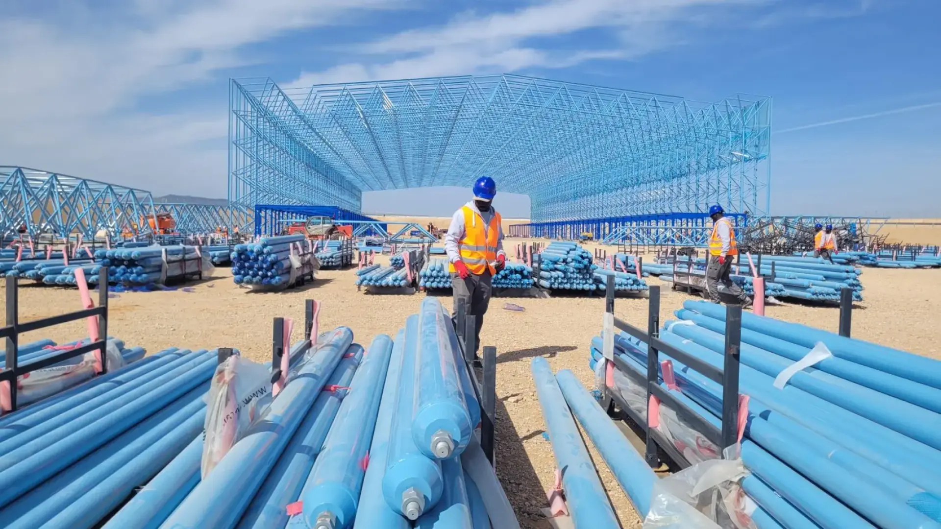 
         El primer astropuerto para naves espaciales de Europa estará en Teruel 
    