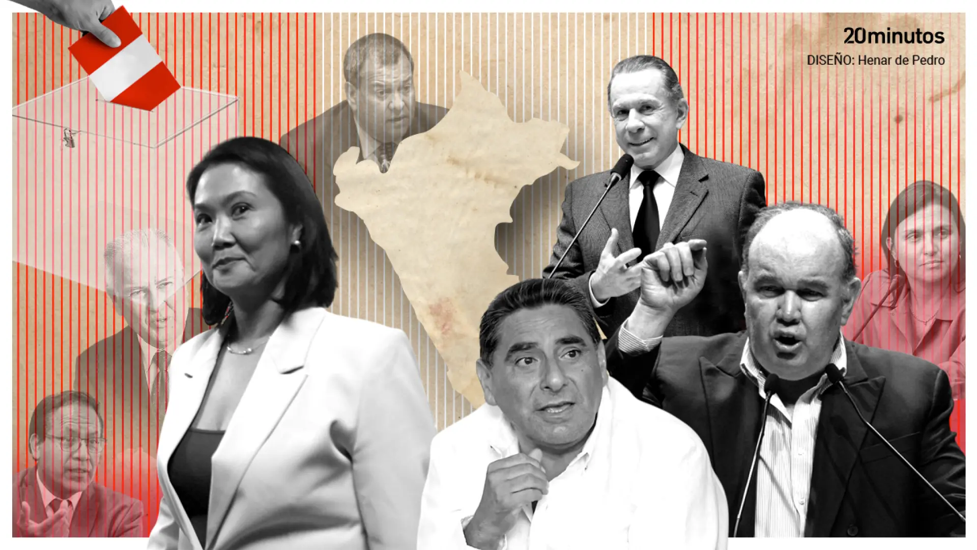 
         Perú elige este domingo nuevo presidente entre 35 candidatos... y después de haber tenido cuatro en los últimos cuatro años 
    