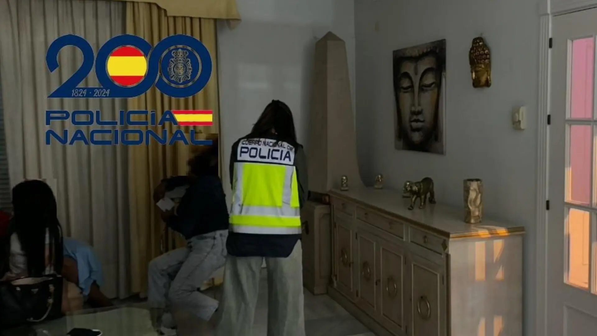 
         La Policía libera a nueve víctimas de prostitución en dos localidades de Sevilla 
    