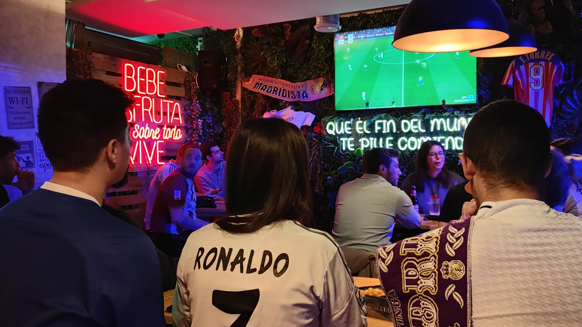 Madrid: la capital que une todos los colores