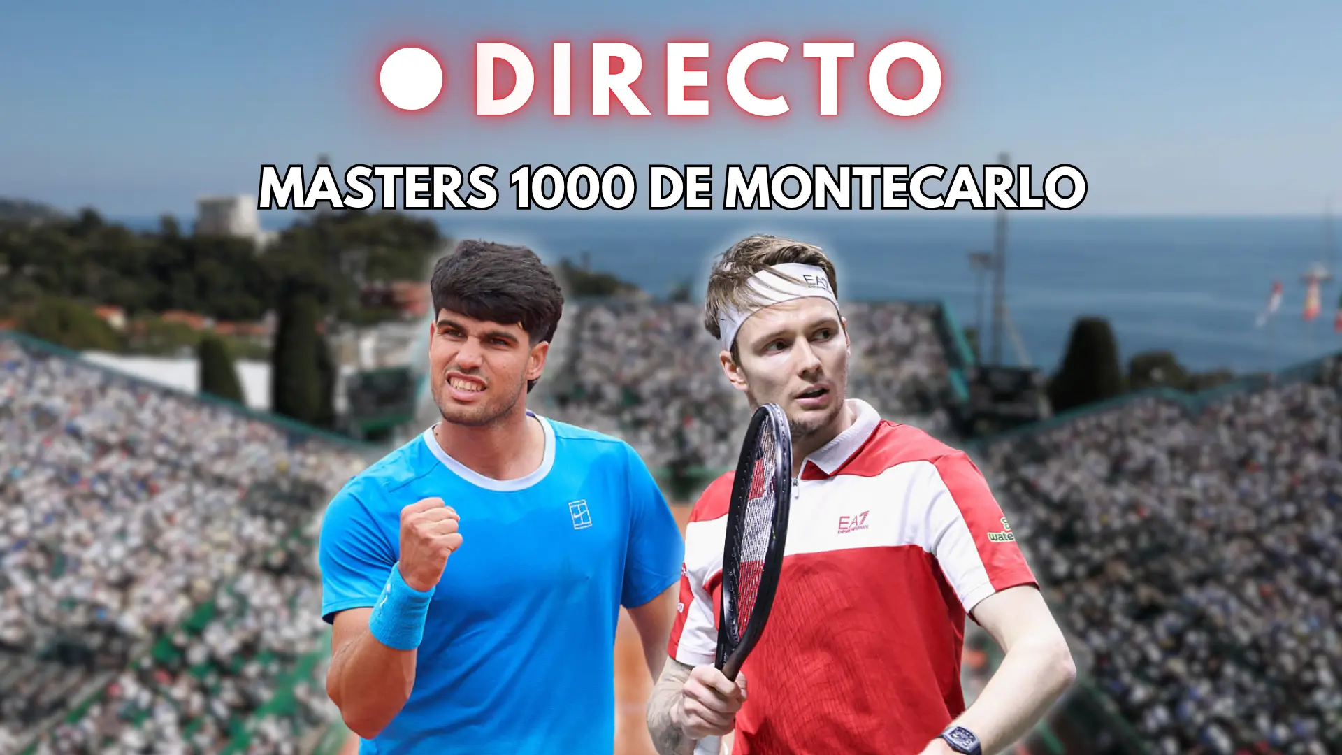 
         Carlos Alcaraz, a por el billete a las semifinales del Masters 1.000 de Montecarlo 
    