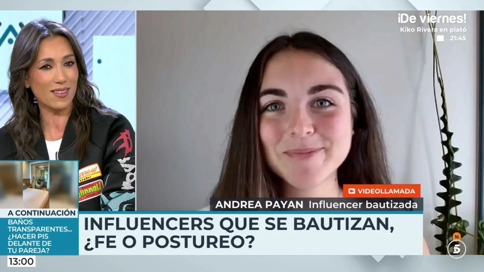 
         Andrea Payán, 'influencer' recién bautizada, sobre la moda cristiana: "Hay un anhelo y por eso, adultos y jóvenes abrazan ya la fe" 
    