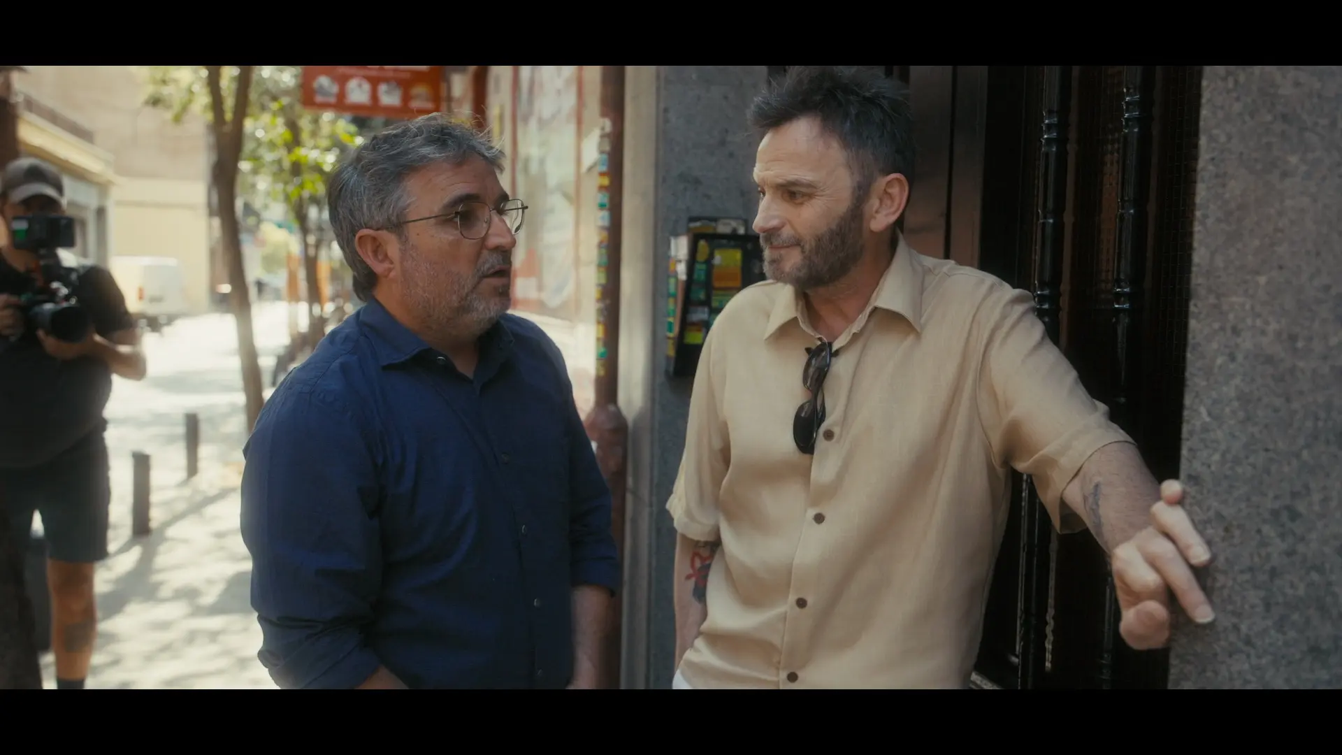 
         Jordi Évole entrevista a Fernando Tejero: "Más que subirse a la parra, él bajó hasta los infiernos" 
    