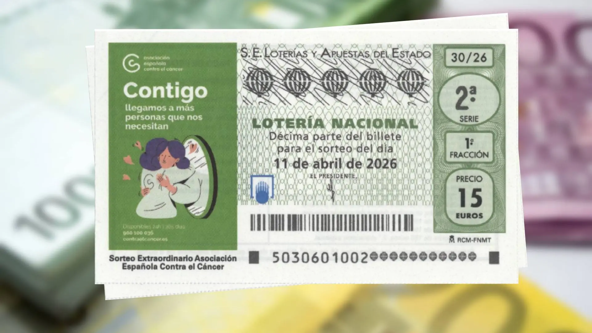 
         Sorteo Extraordinario contra el cáncer de la Lotería: resultados y premios 
    