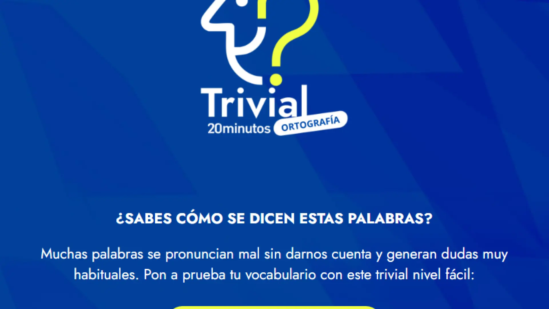 
         ¿Se dice 'albóndiga' o 'almóndiga'?¿Y 'croqueta' o 'cocreta'? Ponte a prueba con nuestro test de ortografía 
    