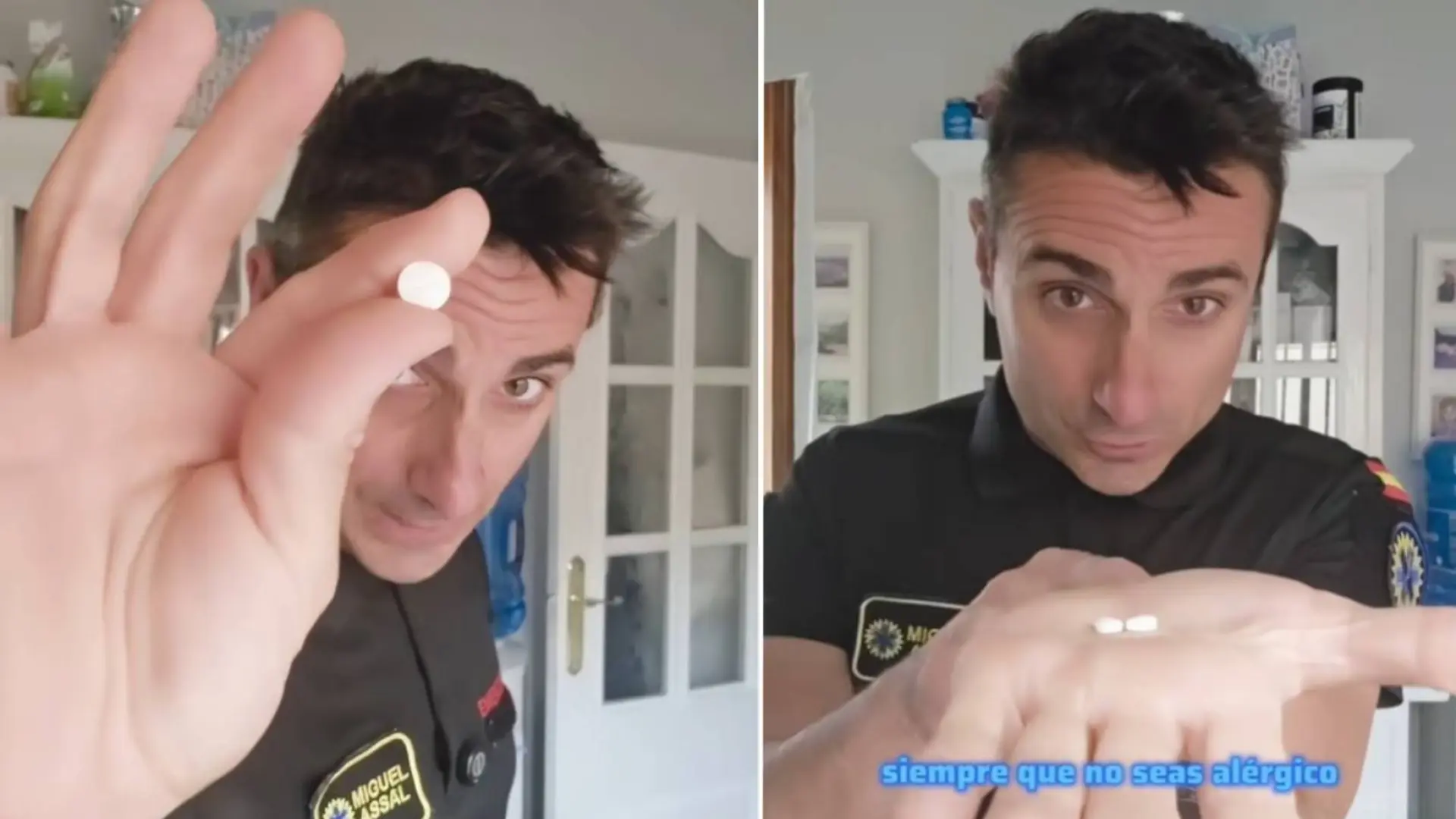 
         Miguel Assal, experto en primeros auxilios: "Esta pastilla que antes teníais todos te puede salvar la vida" 
    