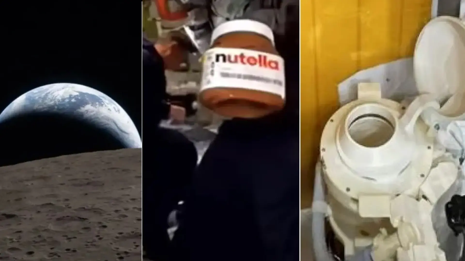 
         La Artemis II deja momentos inéditos: de las imágenes de la cara oculta de la Luna al bote de Nutella flotando y el incidente del inodoro 
    