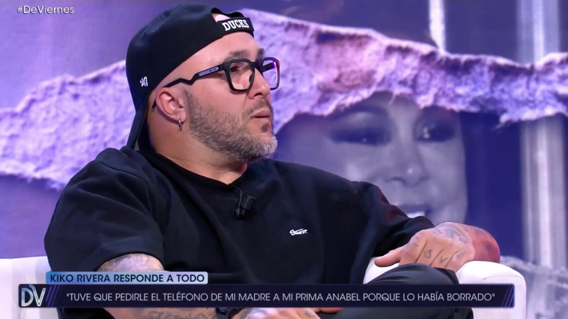 
         Kiko Rivera habla de la reconciliación con su madre y un posible acercamiento con su hermana Isa: "Borrón y cuenta nueva" 
    