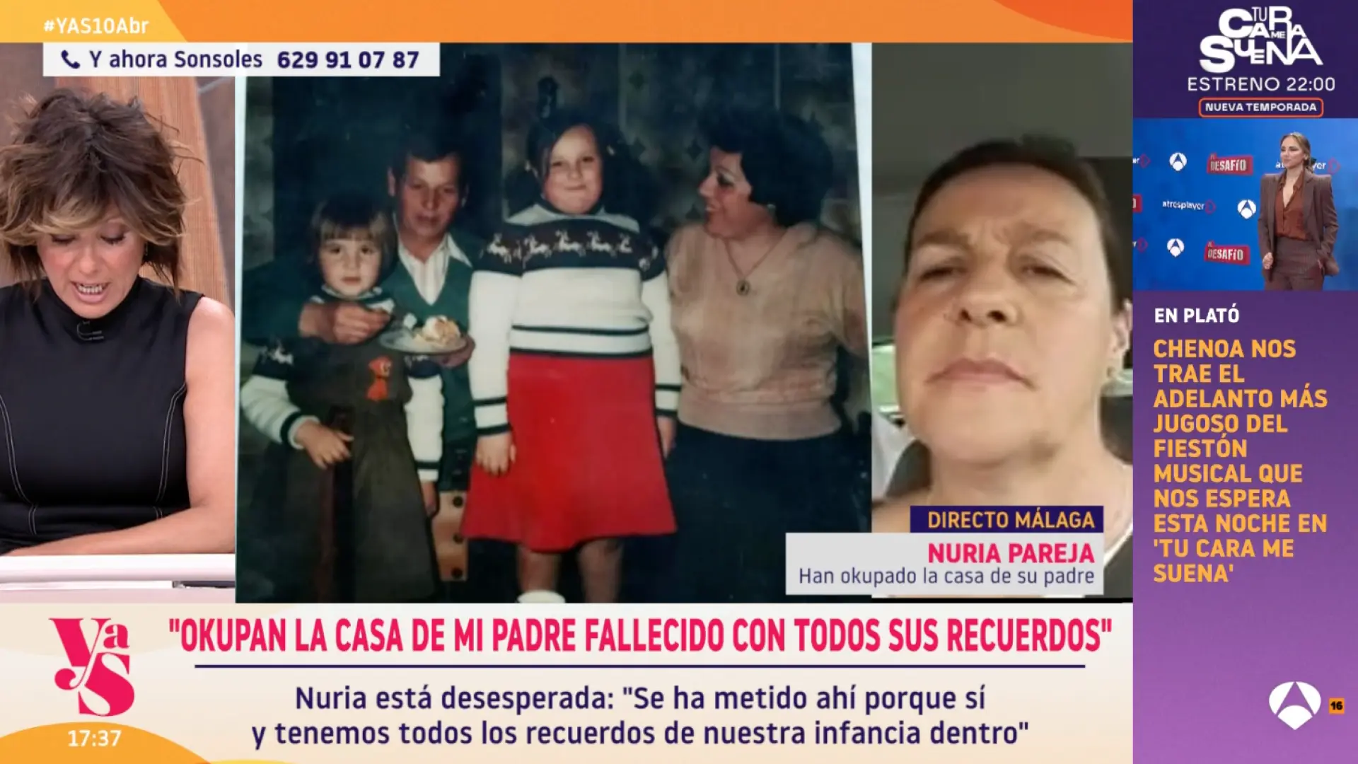 
         Una mujer denuncia la okupación de la casa de su padre fallecido: "¿Hemos perdido el juicio?" 
    