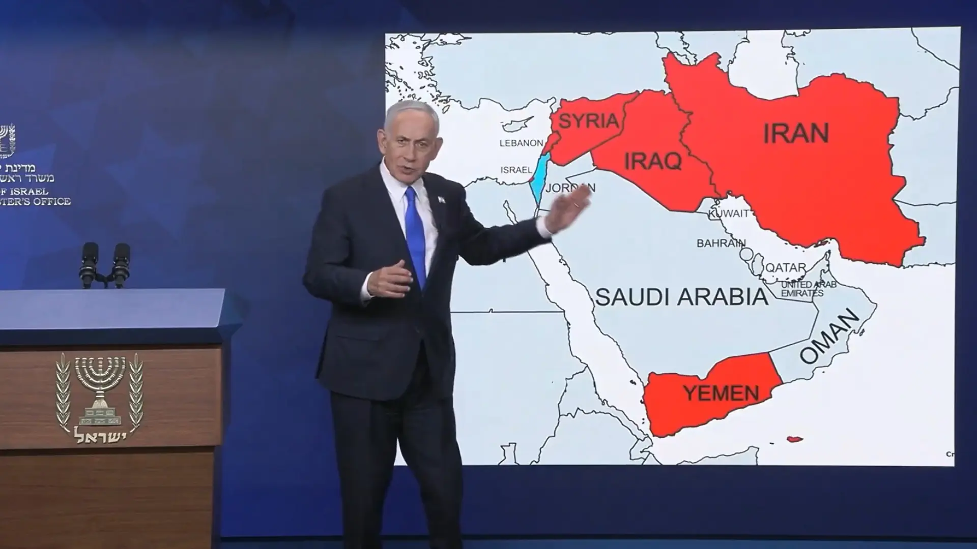
         Netanyahu advierte de que la campaña de Irán "no ha terminado" y reivindica los logros "históricos" conseguidos 
    