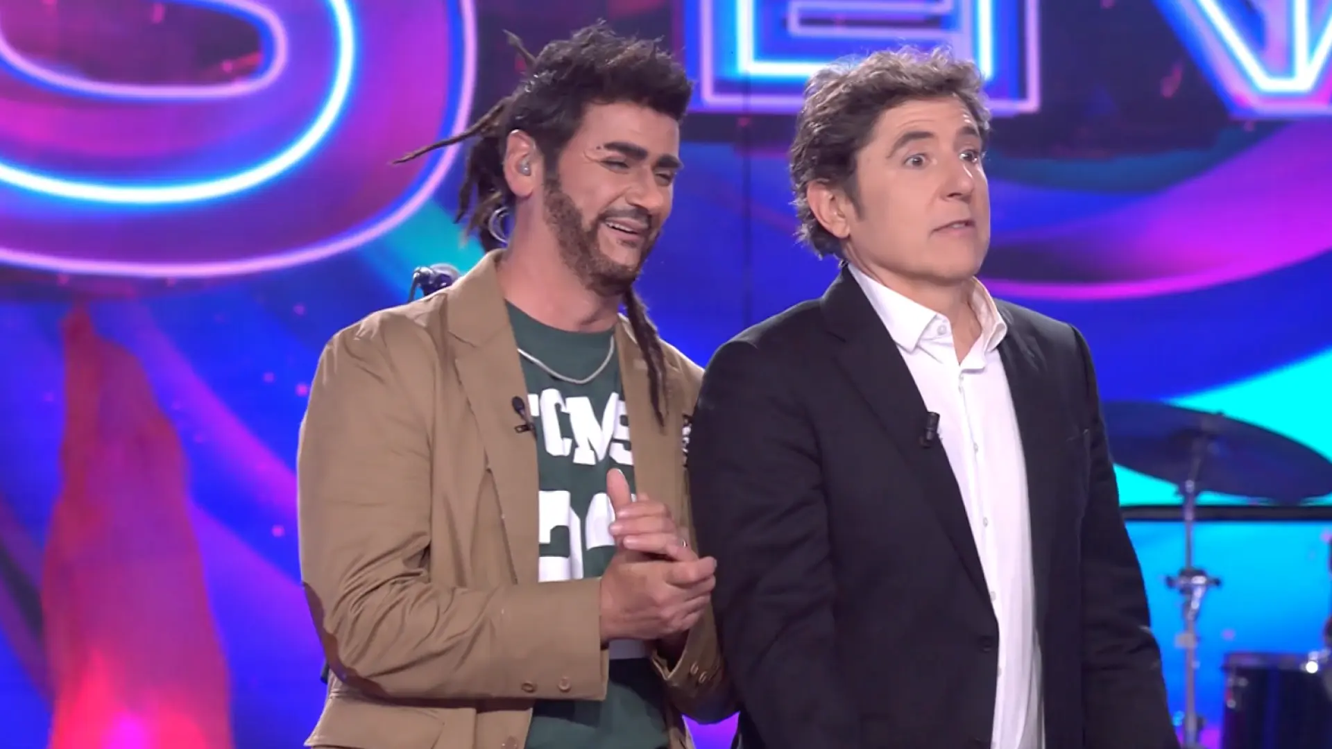 
         La reacción de Àngel Llàcer al debut de Jesulín de Ubrique en 'Tu cara me suena': "Te agradezco" 
    