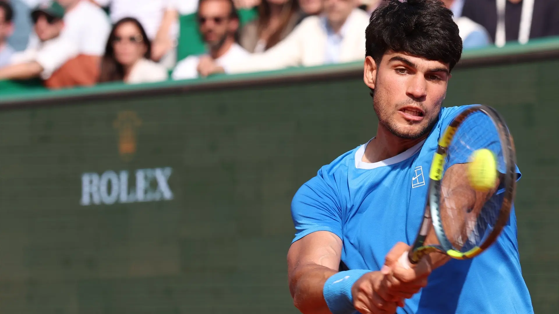 
         Carlos Alcaraz, sobre la final de Montecarlo ante Jannik Sinner: "Un campeón de verdad es el que puede jugar en todas las superficies" 
    