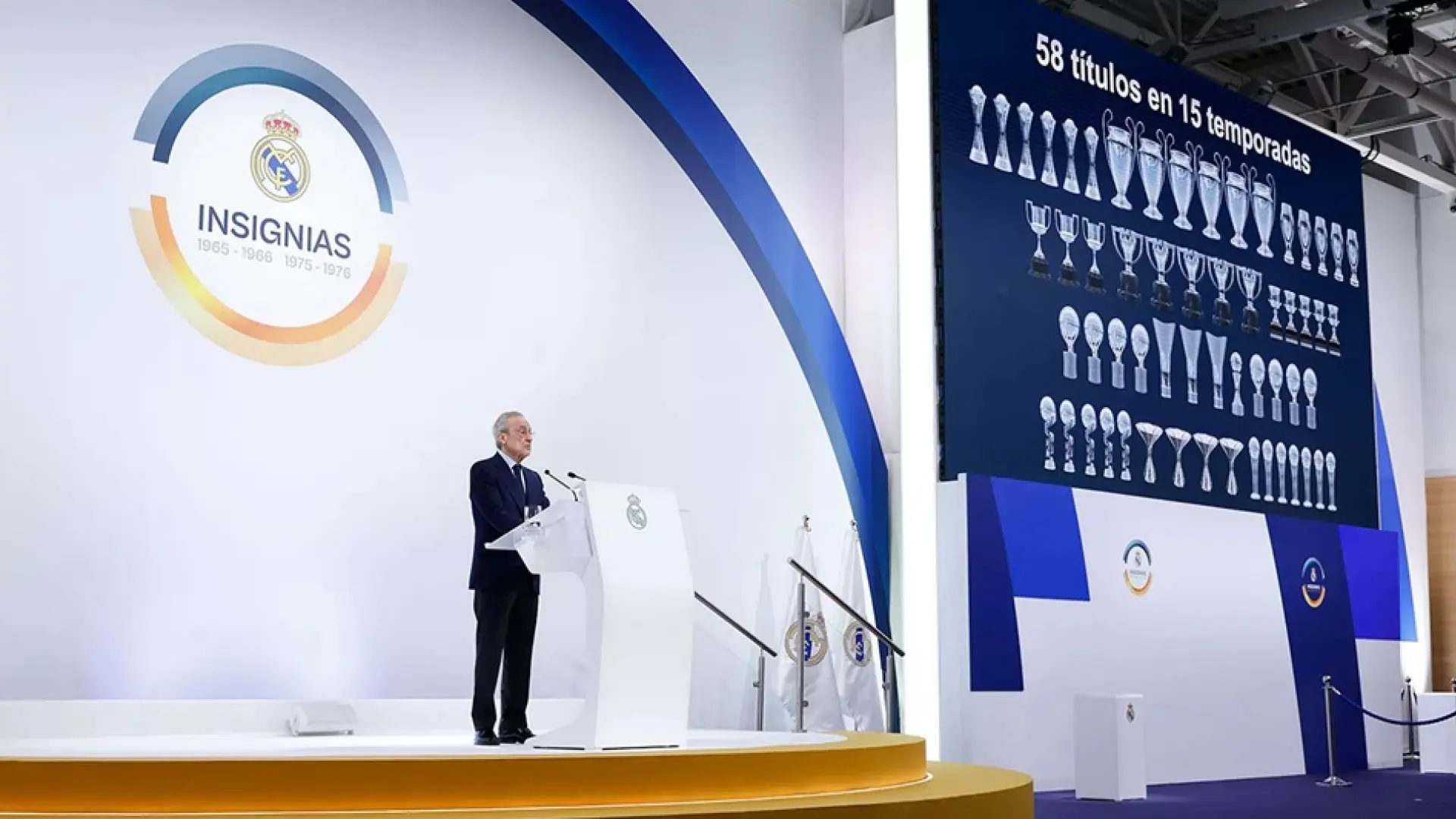 
         Florentino Pérez, antes de la vuelta de cuartos de Champions ante el Bayern: "Aquí nadie se rinde y vamos a seguir luchando" 
    