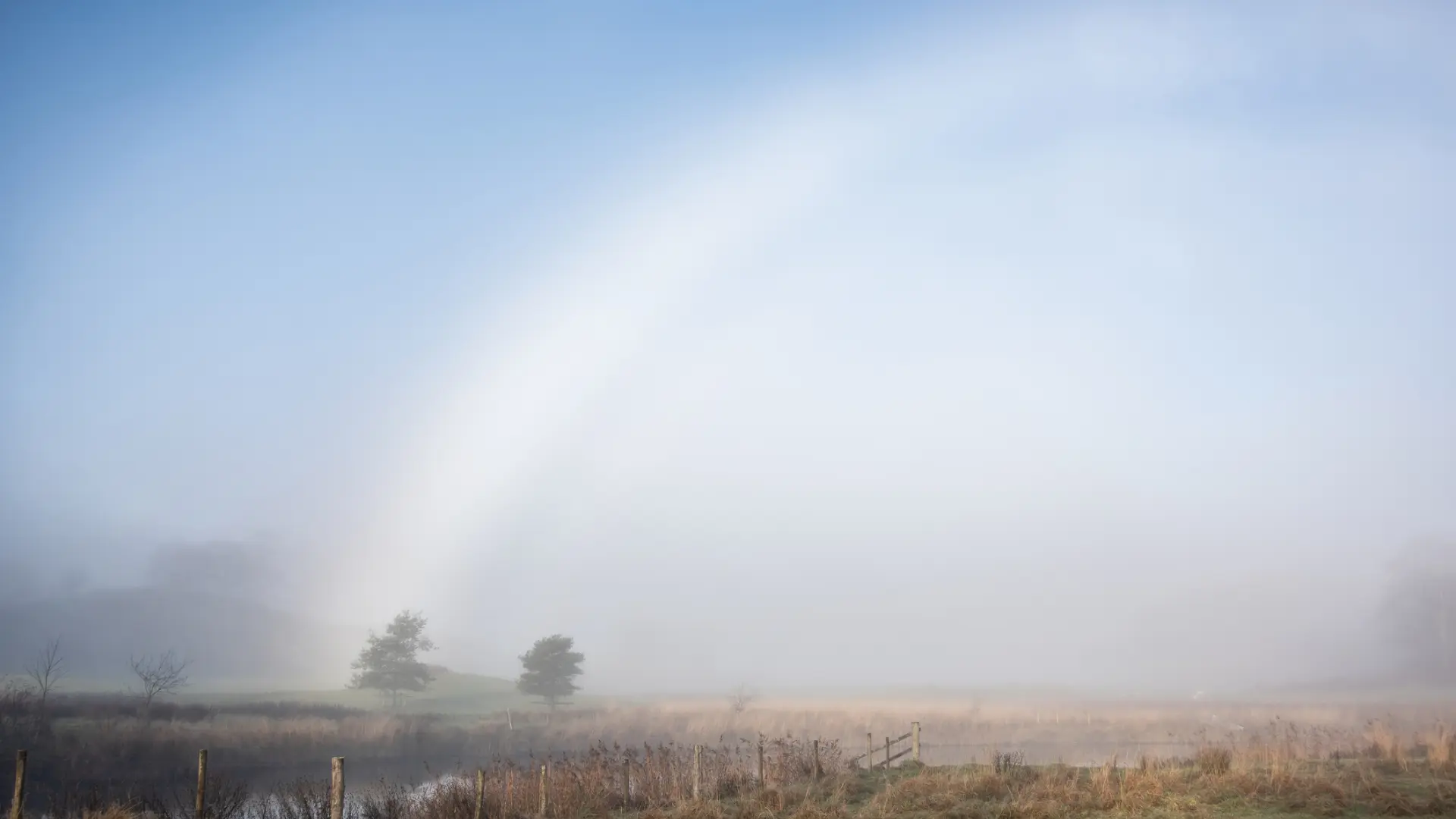 
         El extraño fenómeno de los arcoíris blancos: por qué aparecen y cómo verlos 
    