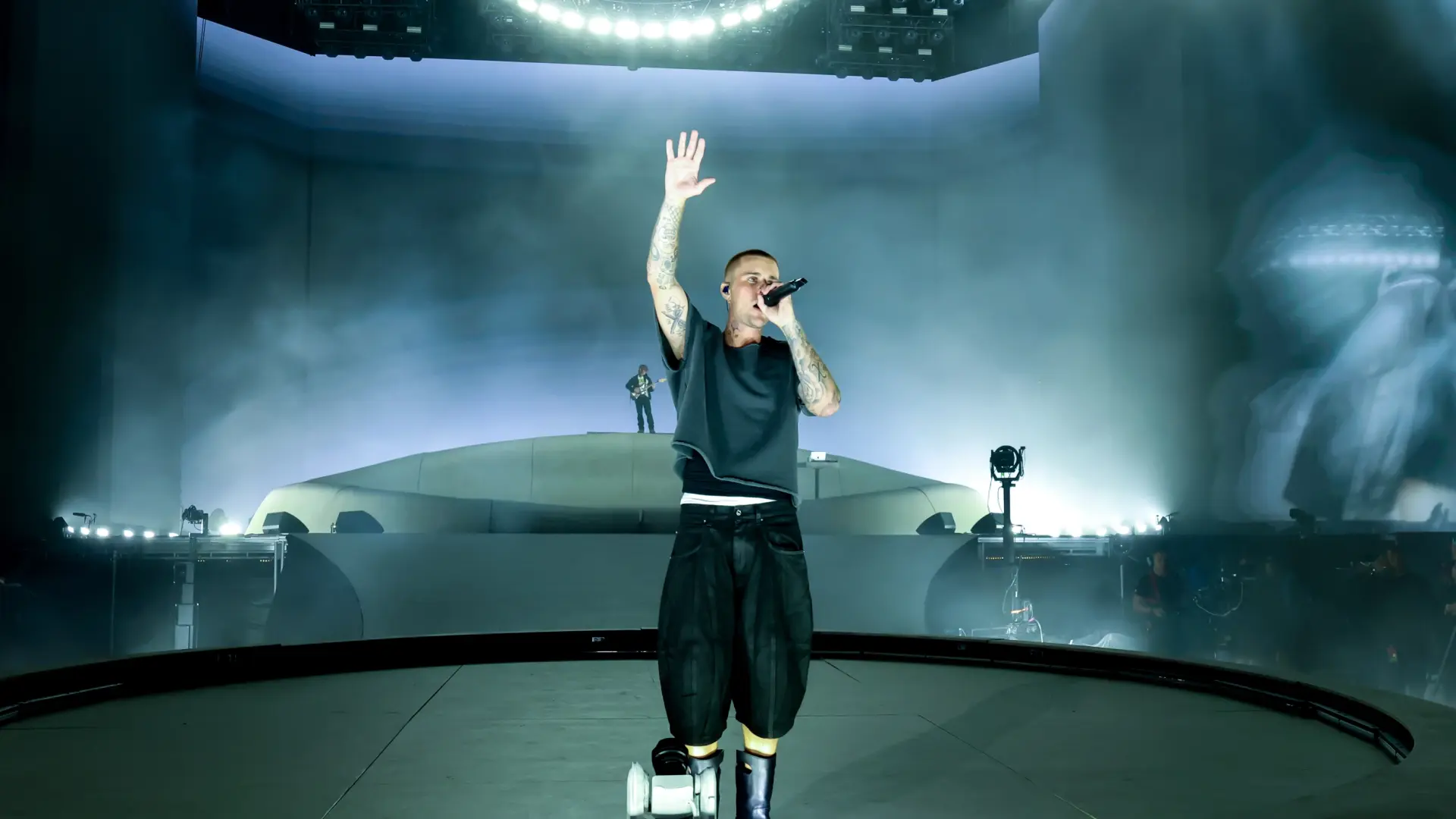 
         El polémico concierto de Justin Bieber en Coachella: un 'karaoke en YouTube' y fans divididos 
    