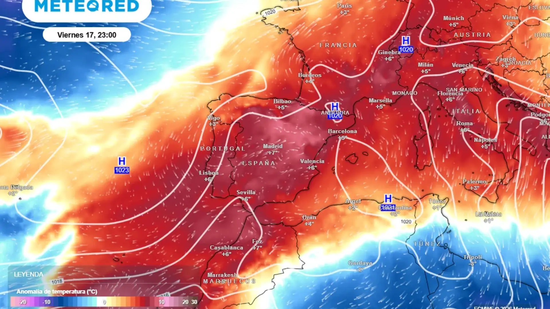 
         Del frío al calor subtropical: semana de subidón térmico en España con hasta 30ºC de cara al fin de semana 
    