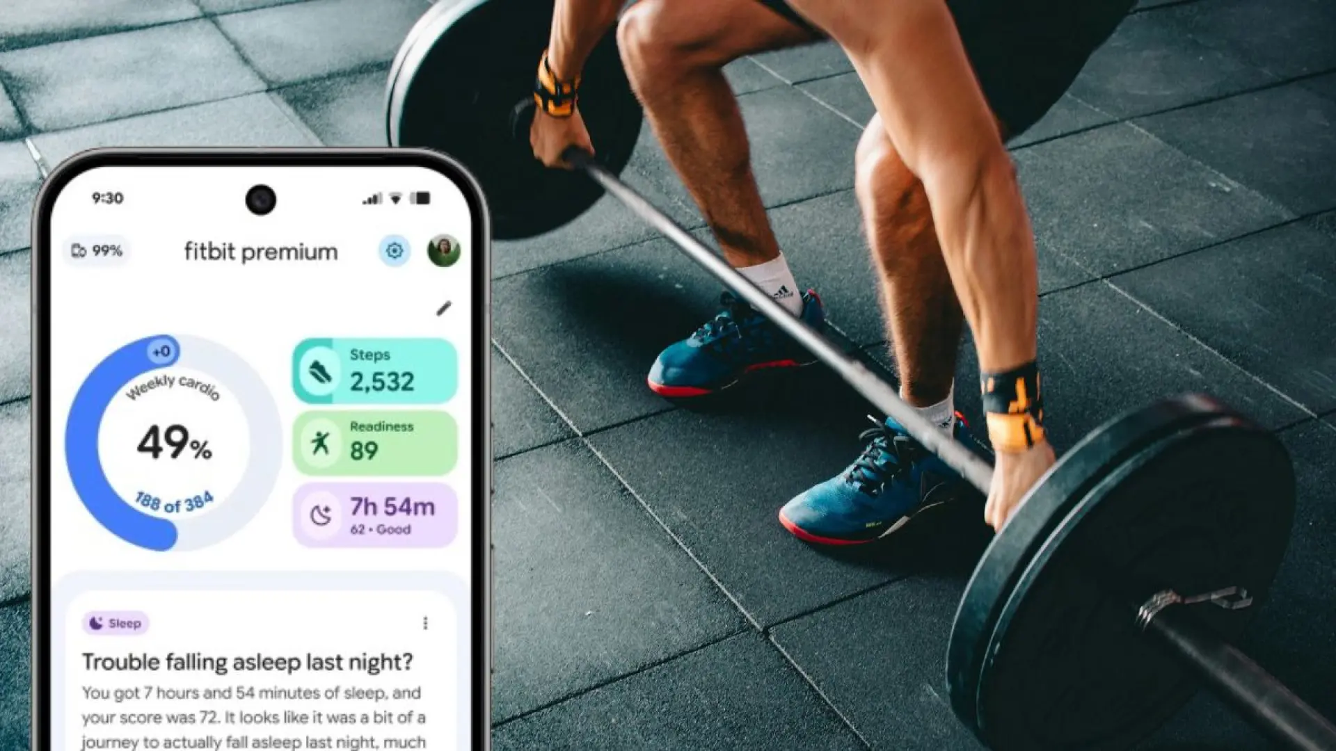 
         ¿Quieres mejorar tu salud? El nuevo entrenador personal de Google con IA ya está disponible en España 
    